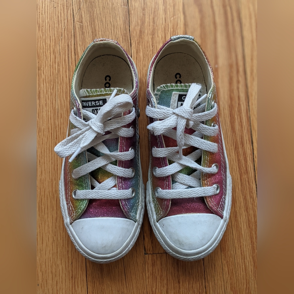 Converse Chuck Taylor All Star Unicorn Glitter Low Top